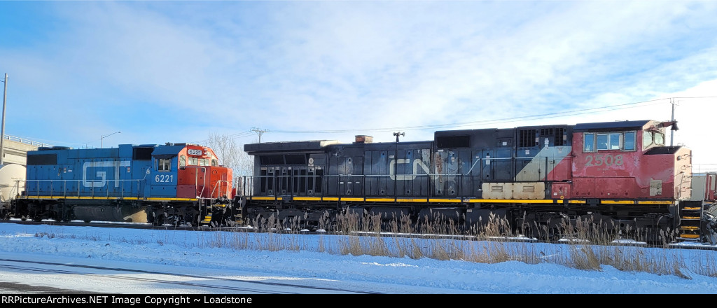 CN 2508 GTW 6221